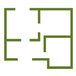 Interior design office icon 04