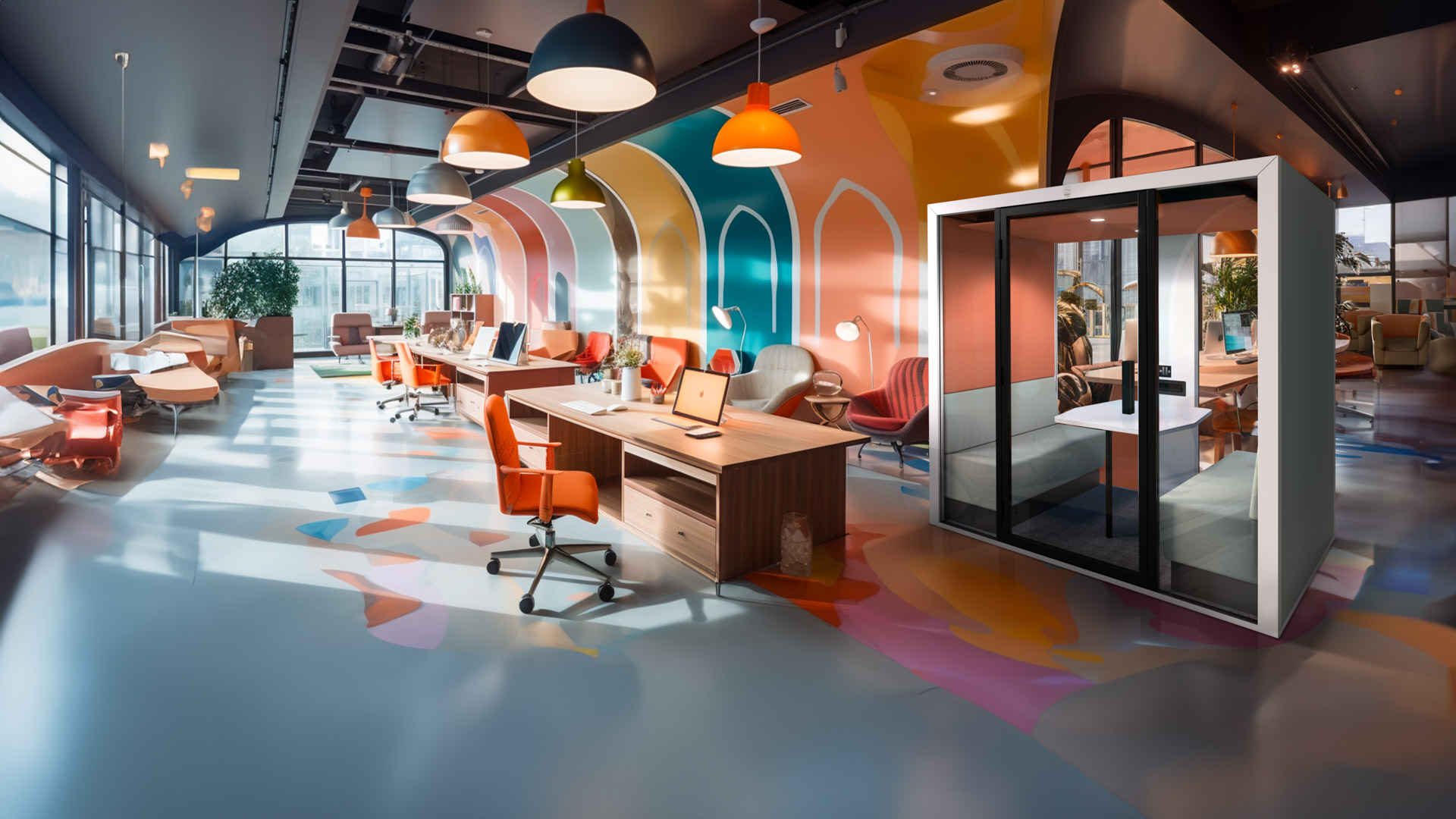 IDOffice CabineAcoustique pres 3