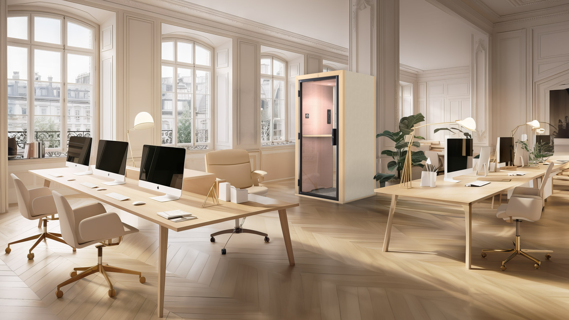 IDOffice CabineAcoustique pres 4